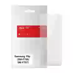 Захисна плівка ARM для Samsung Galaxy Flip (SM-F700) | (SM-F707) Transparent (ARM64889)