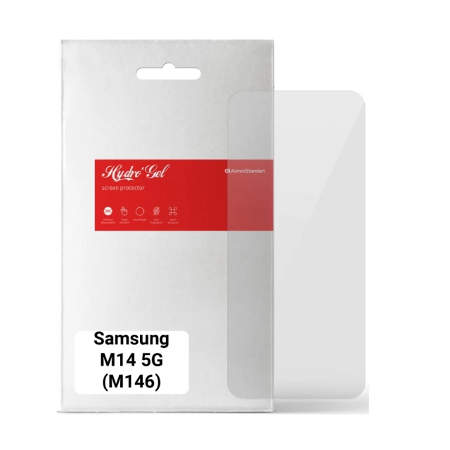 Защитная пленка ARM для Samsung Galaxy M14 5G (M146) Transparent (ARM66679)