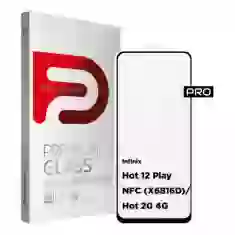 Захисне скло ARM Pro для Infinix Hot 12 Play NFC (X6816D) | Hot 20 4G (X6826) Black (ARM63370)