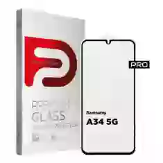 Захисне скло ARM Pro для Samsung Galaxy A34 5G (A346) Black (ARM66207)
