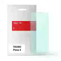 Захисна плівка ARM Anti-Blue для TECNO Pova 4 Transparent (ARM65712)