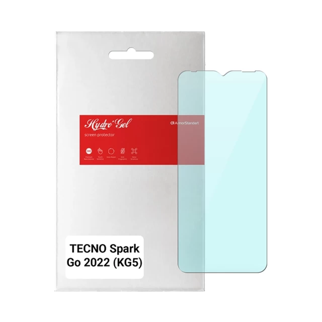 Защитная пленка ARM Anti-Blue для TECNO Spark Go 2022 KG5 Transparent (ARM63686)