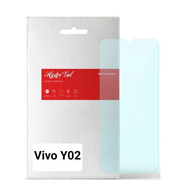 Защитная пленка ARM Anti-Blue для Vivo Y02 Transparent (ARM66004)