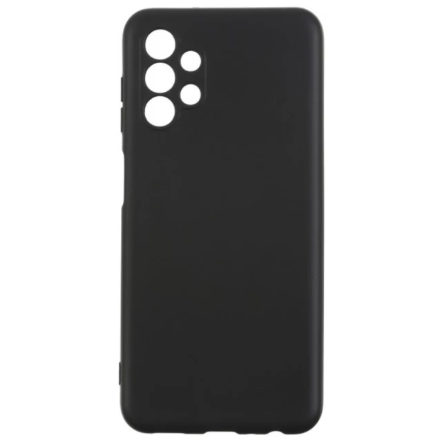 Чехол ARM Matte Slim Fit для Samsung Galaxy A13 4G (A135) Black (ARM63337)