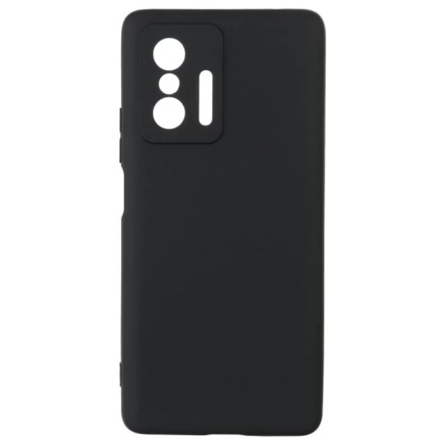 Чехол ARM Matte Slim Fit для Xiaomi 11T | 11T Pro Black (ARM59841)