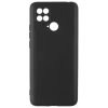 Чехол ARM Matte Slim Fit для Xiaomi Poco C40 Black (ARM62122)