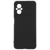 Чехол ARM Matte Slim Fit для Xiaomi Poco M5 Black (ARM62996)