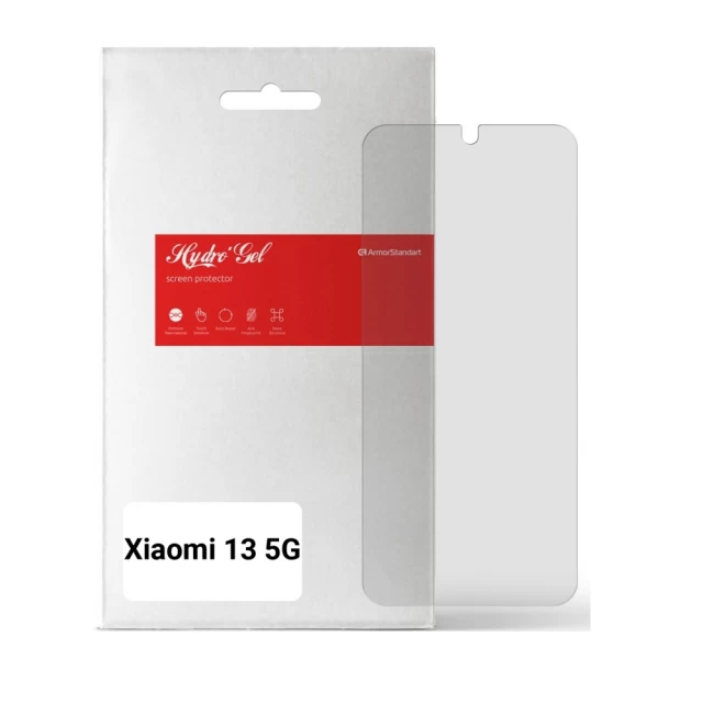 Защитная пленка ARM Matte для Xiaomi 13 5G Transparent (ARM65708)