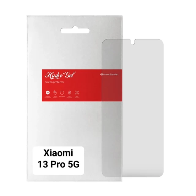 Защитная пленка ARM Matte для Xiaomi 13 Pro 5G Transparent (ARM66965)