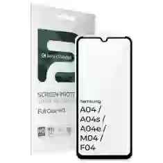 Захисне скло ARM Full Glue HD для Samsung Galaxy A04 | A04s | A04e | M04 | F04 Black (ARM64754)