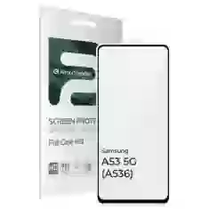 Захисне скло ARM Full Glue HD для Samsung Galaxy A53 5G (A536) Black (ARM66046)