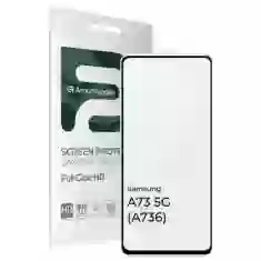 Захисне скло ARM Full Glue HD для Samsung Galaxy A73 5G (A736) Black (ARM66047)