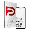 Защитное стекло ARM Full Glue для Samsung Galaxy A13 4G | M13 4G | A13 5G | M13 5G Black (ARM63211)