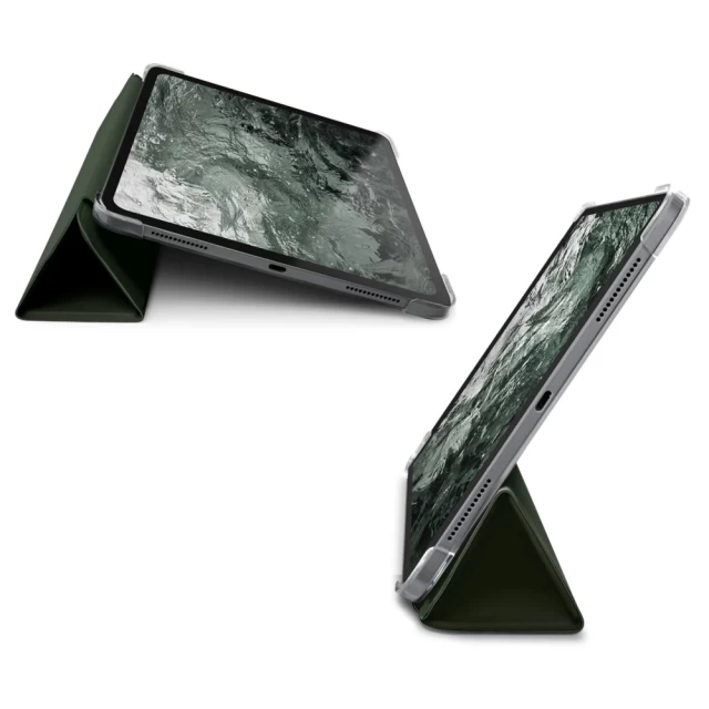Чехол LAUT HUEX Smart Case для iPad 10.9 2022 10th Gen Miltary Green (L_IPD22_HP_MG)