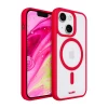 Чохол LAUT HUEX PROTECT для iPhone 14 Red with MagSafe (L_IP22A_HPT_R)