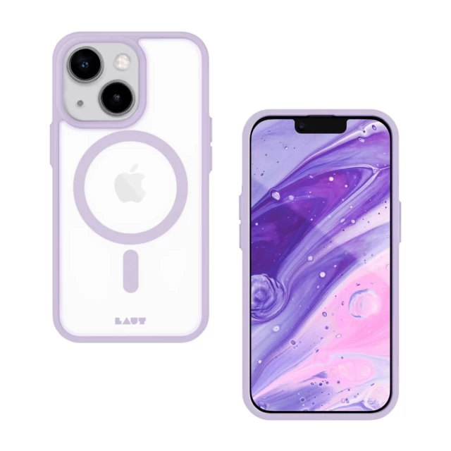 Чохол LAUT HUEX PROTECT для iPhone 14 Plus Purple with MagSafe (L_IP22C_HPT_PU)