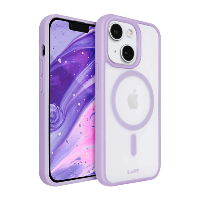 Чохол LAUT HUEX PROTECT для iPhone 14 Plus Purple with MagSafe (L_IP22C_HPT_PU)