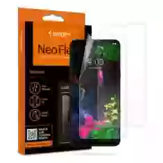 Захисна плівка Spigen Neo Flex (2 pack) для LG G8 THINQ Clear (A32FL26239)