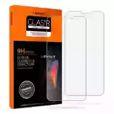 Захисне скло Spigen Slim HD (2 pack) для iPhone XS | X Clear (057GL22686)