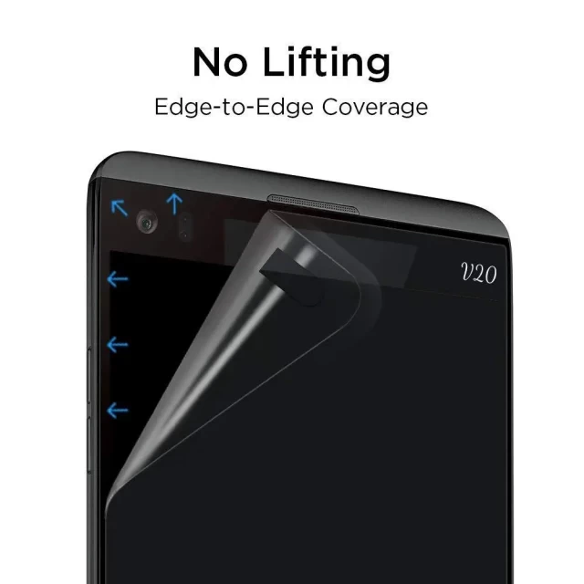 Захисна плівка Spigen Neo Flex HD Plus для LG V20 Clear (A20FL21394)