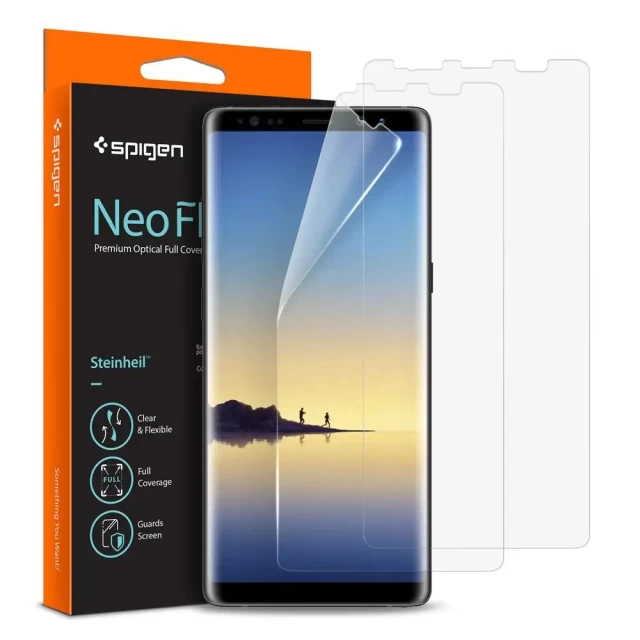 Защитная пленка Spigen Neo Flex (2 pack) для Samsung Galaxy S9 Clear (592FL22815)