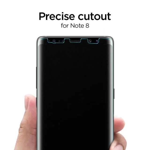 Защитная пленка Spigen Neo Flex для Samsung Galaxy Note 8 Clear (587FL22104)