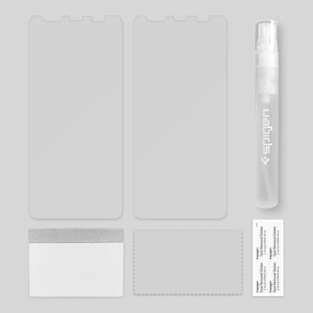 Защитная пленка Spigen Neo Flex для Samsung Galaxy Note 8 Clear (587FL22104)
