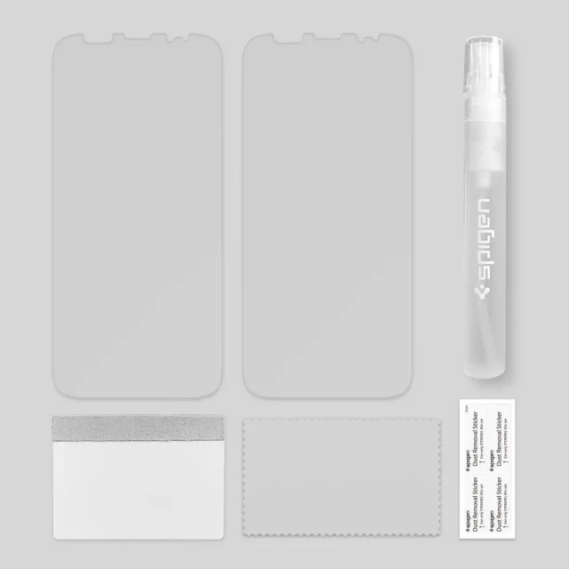 Защитная пленка Spigen Neo Flex (2 pack) для Samsung Galaxy S9 Plus Clear (593FL22902)
