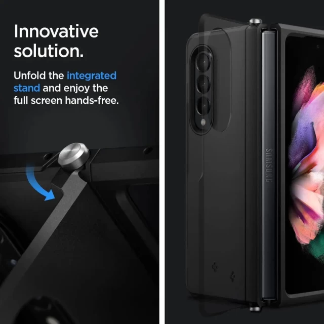 Чохол Spigen Neo Hybrid S для Samsung Galaxy Fold3 (F926) Black (ACS03410)