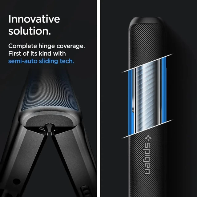 Чохол Spigen Slim Armor Pro для Samsung Galaxy Fold3 (F926) Black (ACS03078)