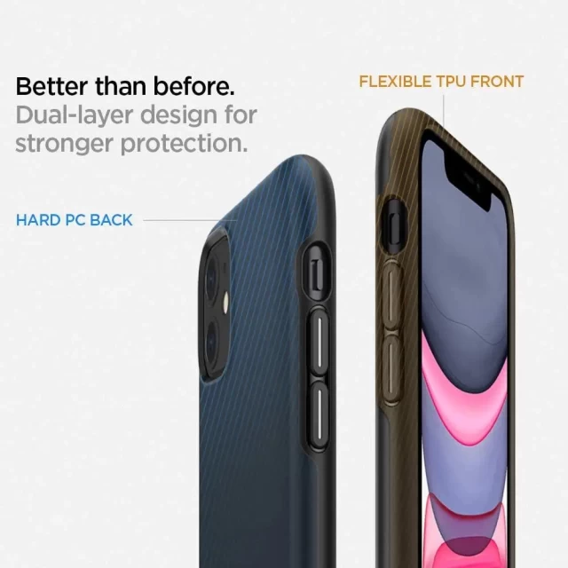 Чохол Spigen Thin Fit Pro для iPhone 11 Black (ACS02041)