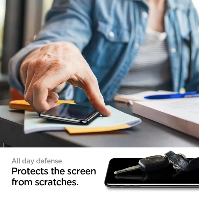 Захисне скло Spigen Glas.tR Screen Protector (2 pack) для iPhone 11 | XR Clear (064GL25166)