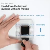 Защитное стекло Spigen EZ FiT Pro Flex (2 pack) для Apple Watch 44mm (AFL00922)