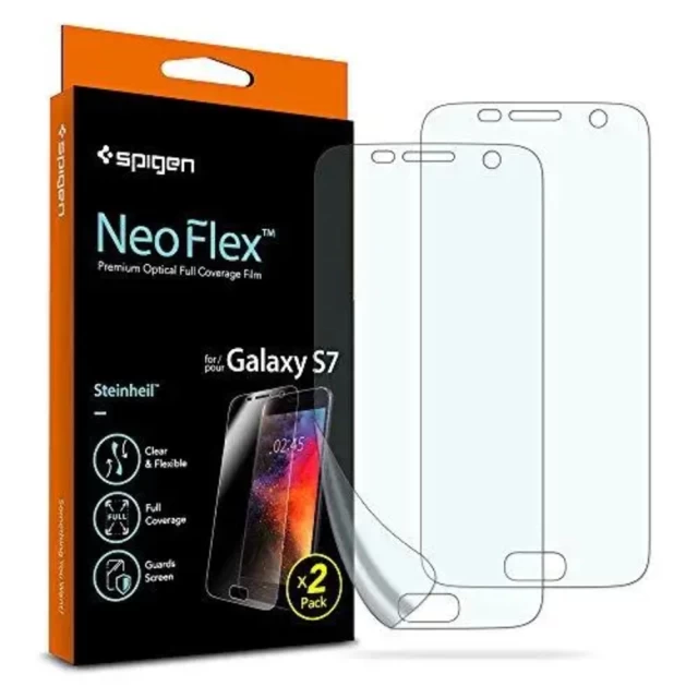 Защитная пленка Spigen Neo Flex для Samsung Galaxy S7 Clear (555FL21380)