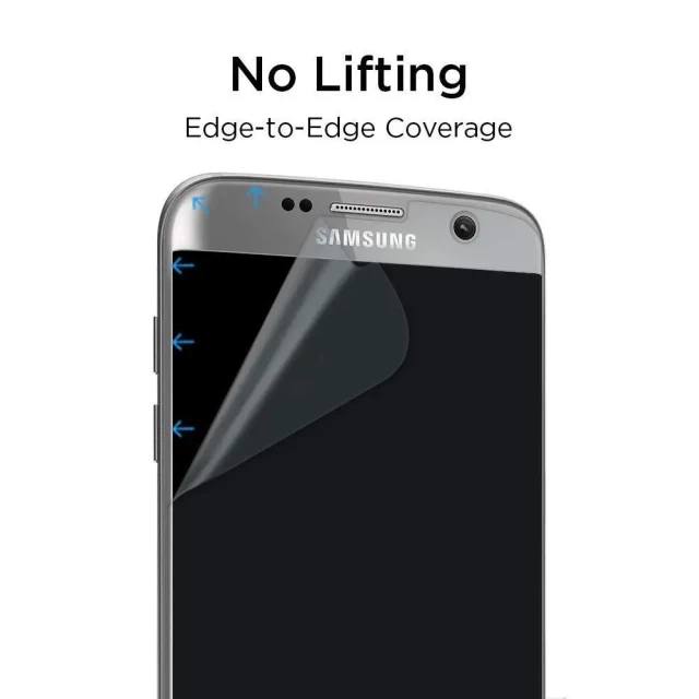 Захисна плівка Spigen Neo Flex для Samsung Galaxy S7 Edge Clear (556FL21257)
