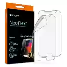 Захисна плівка Spigen Neo Flex для Samsung Galaxy S7 Edge Clear (556FL21257)