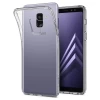Чехол Spigen Liquid Crystal для Samsung Galaxy A8 2018 Clear (590CS22748)