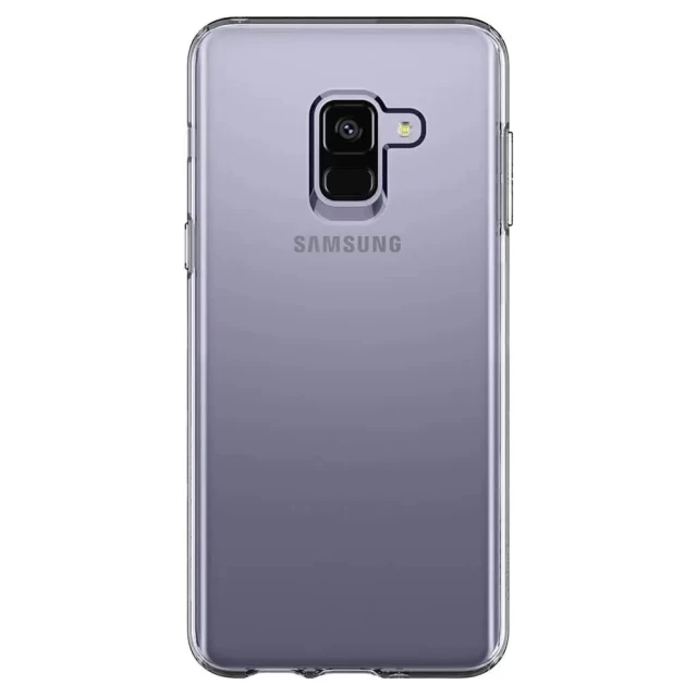 Чехол Spigen Liquid Crystal для Samsung Galaxy A8 2018 Clear (590CS22748)