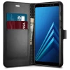 Чохол-книжка Spigen Wallet S для Samsung Galaxy A8 2018 Black (590CS22756)