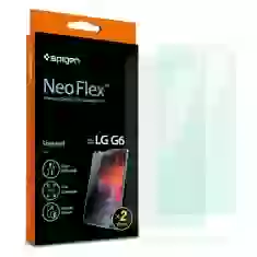 Захисна плівка Spigen Neo Flex HD для LG G6 Clear (A21FL21392)