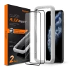 Защитное стекло Spigen Glas.tR AlignMaster (2 pack) для iPhone 11 Pro | XS | X Black (AGL00480)