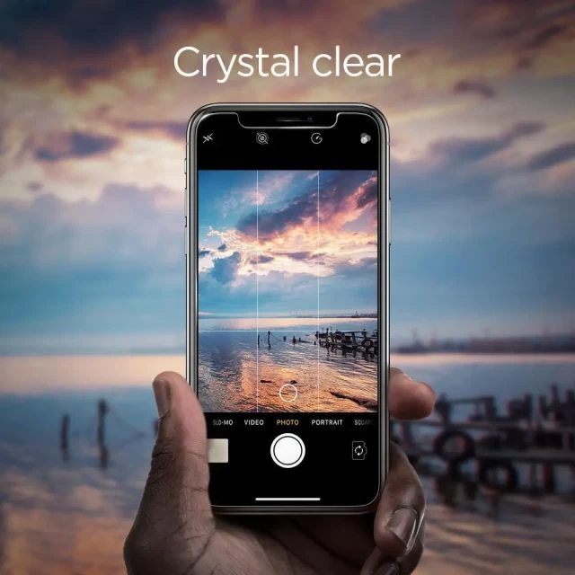 Захисне скло Spigen Glas.tR Screen Protector (2 pack) для iPhone 11 Pro | XS | X Clear (063GL25358)