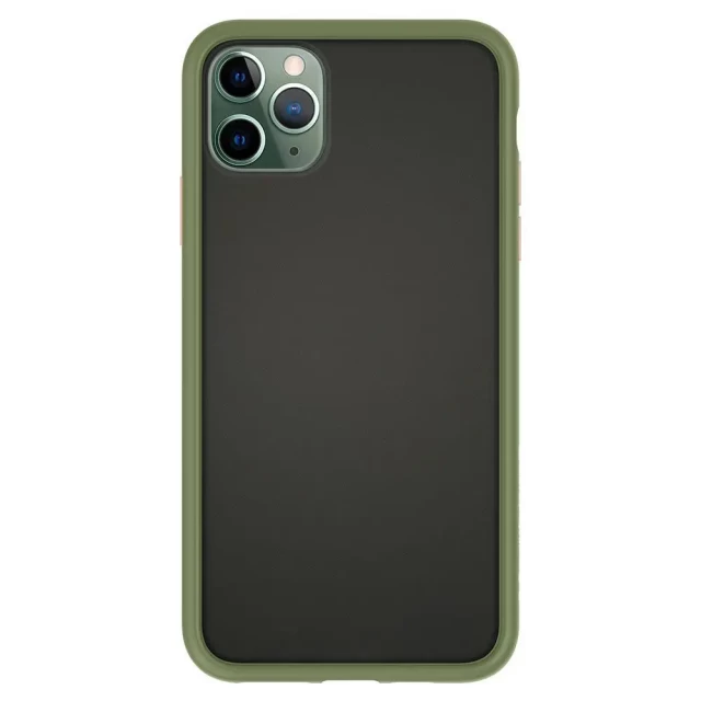 Чехол Spigen Ciel Color Brick для iPhone 11 Pro Max Khaki (ACS00424)