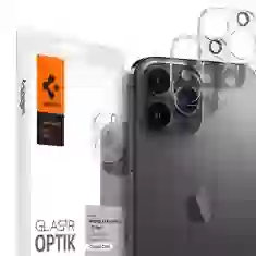 Захисне скло Spigen Optik Camera Lens (2 pack) для камери iPhone 13 Pro Max | 13 Pro Clear (AGL04104)