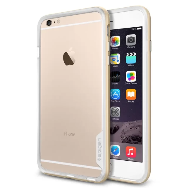Чехол Spigen Neo Hybrid EX для iPhone 6S Plus | 6 Plus Champagne Gold (SGP11061)