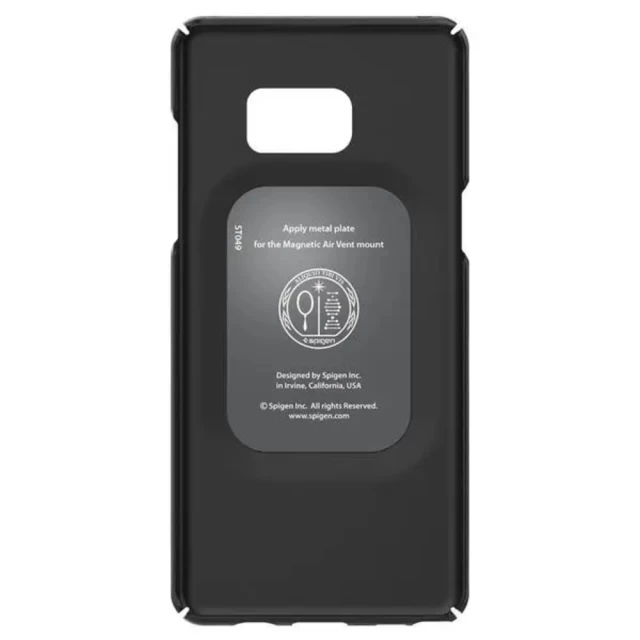 Чохол Spigen Thin Fit для Samsung Galaxy Note 7 Black (562CS20395)