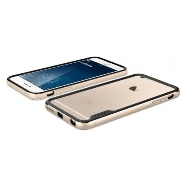 Чохол Spigen Neo Hybrid EX Metal для iPhone 6S Plus | 6 Plus Champagne Gold (SGP11192)
