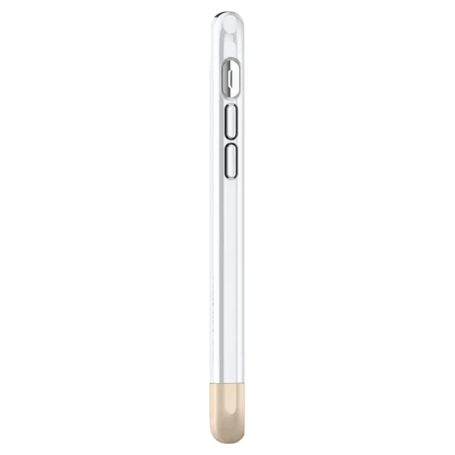 Чохол Spigen Style Armor для iPhone SE 2020/2022 | 8 | 7 White (042CS21039)