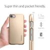 Чехол Spigen Thin Fit для iPhone SE 2020/2022 | 8 | 7 Champagne Gold (042CS20732)