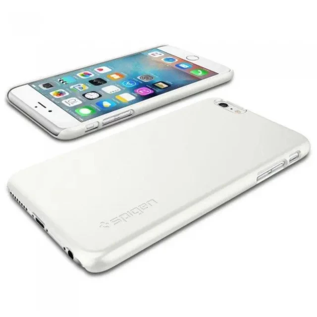 Чехол Spigen Thin Fit для iPhone 6S Plus | 6 Plus White (SGP11640)